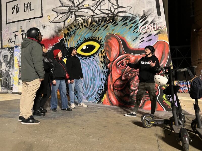 Barcelona: Graffiti E-Scooter Tour - The Sum Up