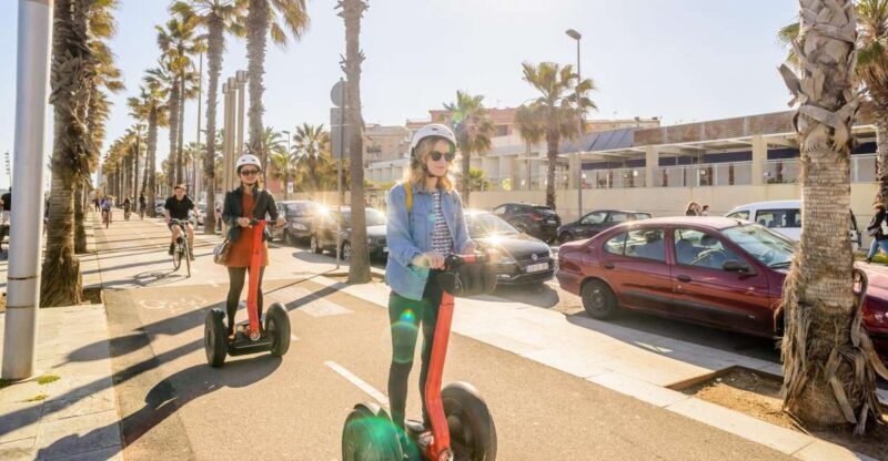 Barcelona Grand 2-Hour Segway Tour - FAQs