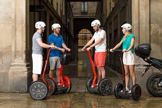 Barcelona Grand Segway Tour - Authentic Experiences and Highlights