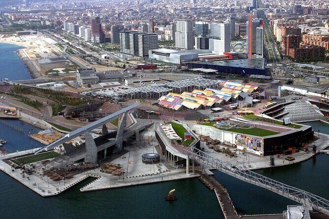 Barcelona Guided 3-hour Group Segway Tour - The Route: From Beaches to Landmarks
