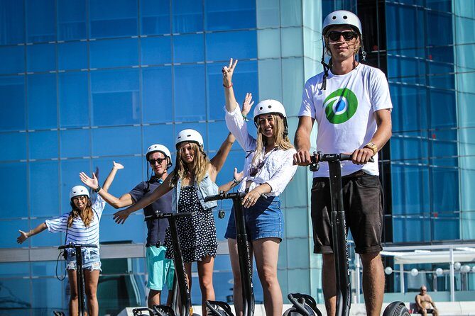 Barcelona Guided 3-hour Private Segway Tour - An In-Depth Look at the Barcelona Segway Tour