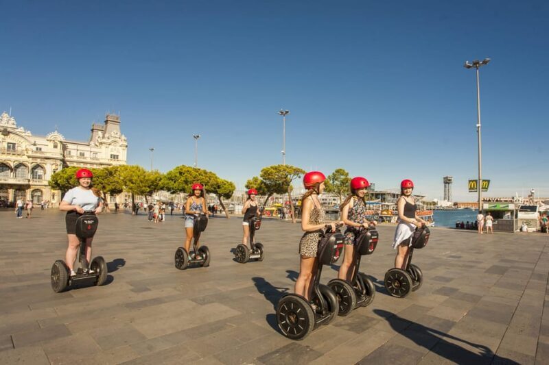 Barcelona: Guided Segway Tour - Key Points