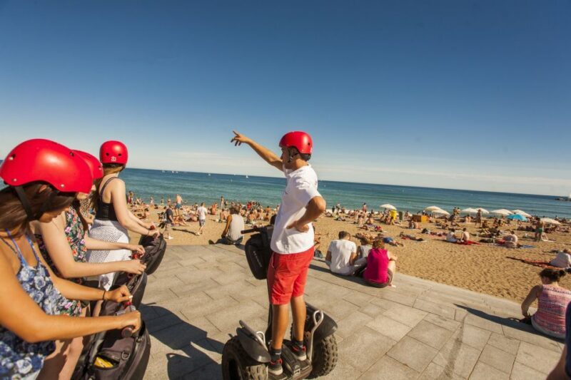 Barcelona: Guided Segway Tour - The Experience in a Nutshell