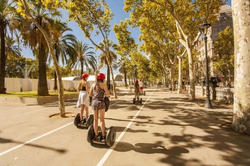Barcelona: Guided Segway Tour - Practical Details—What to Expect