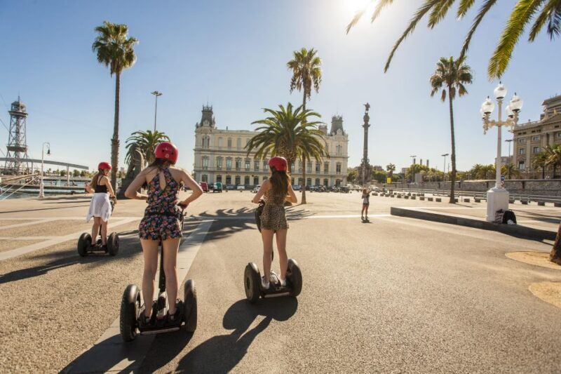 Barcelona: Guided Segway Tour - Considerations and Limitations