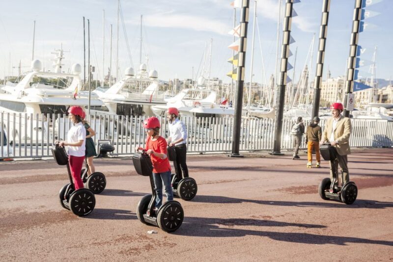 Barcelona: Guided Segway Tour - Authentic Traveler Feedback