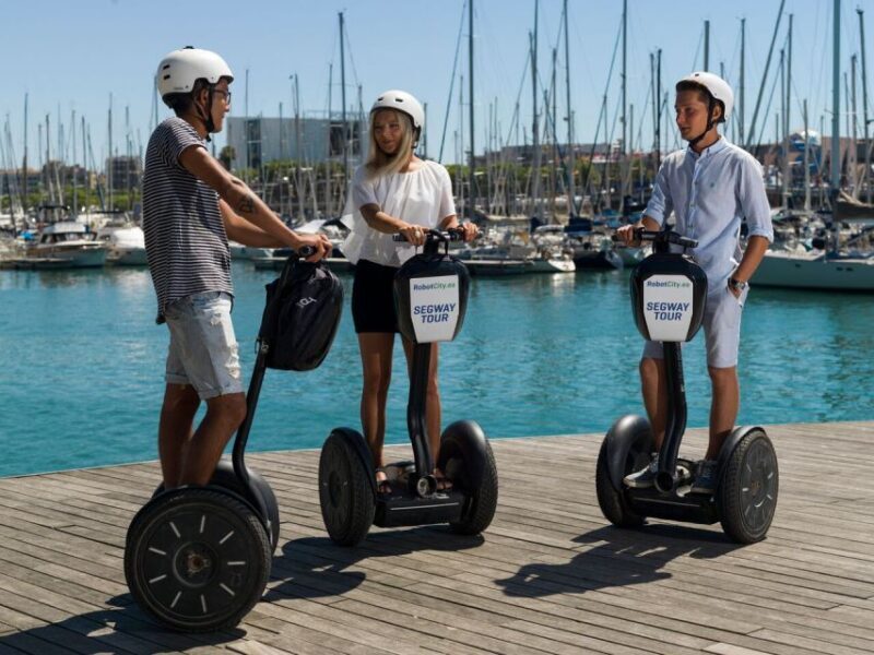 Barcelona: Guided Segway Tour - A Fun and Practical Way to See Barcelona