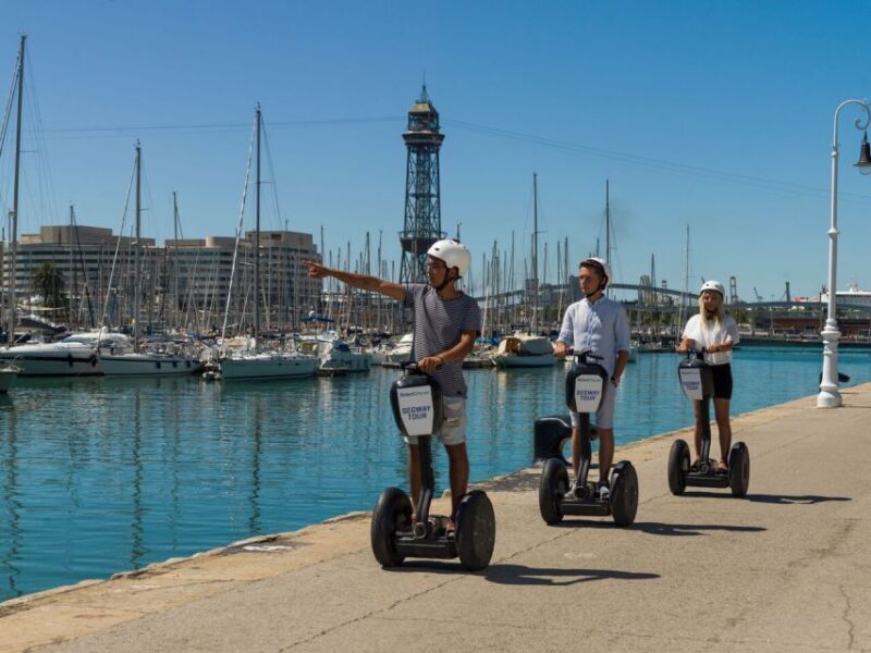 Barcelona: Guided Segway Tour - Authentic Experiences from Real Travelers