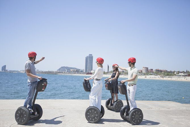 Barcelona Guided Tour by Segway - The Route and Stops in Detail