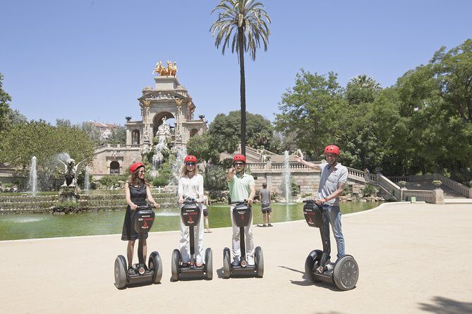 Barcelona Guided Tour by Segway - The Experience and Safety