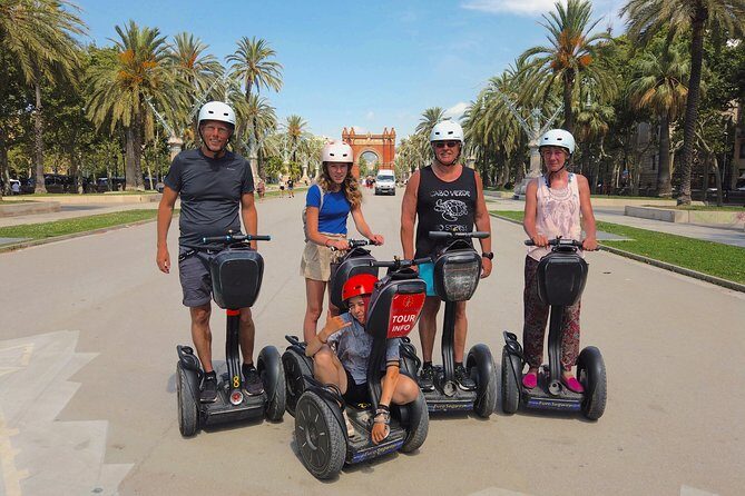 Barcelona Guided Tour on Segway - FAQ