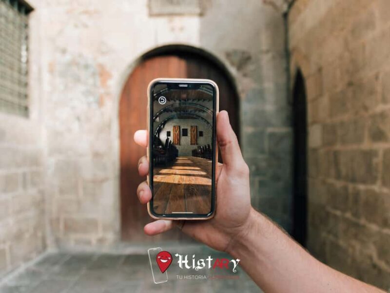 Barcelona: Guided visit of the Gothic Quarter with augmented reality - Practical Details and What to Expect