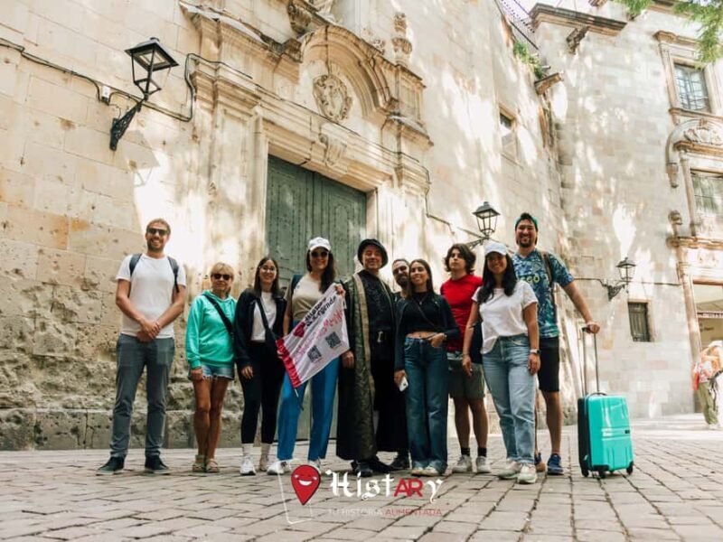 Barcelona: Guided visit of the Gothic Quarter with augmented reality - Who Should Consider This Tour?