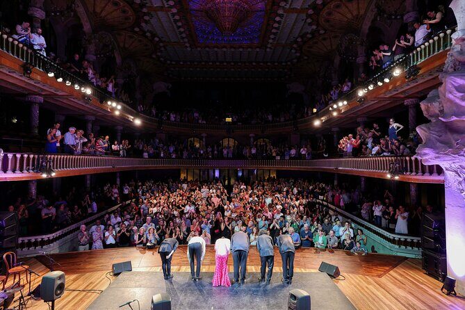 Barcelona Guitar Trio & Dance at the Palau de la Musica - Practical Details