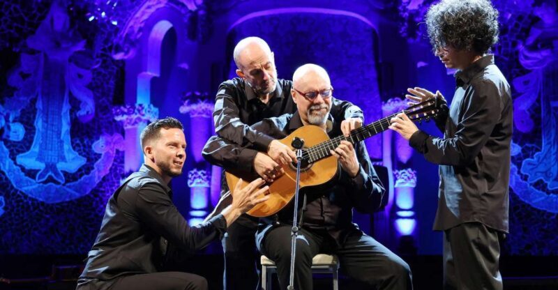 Barcelona: Guitar Trio & Flamenco Dance @ Palau de la Música - Setting the Scene: What to Expect from the Experience