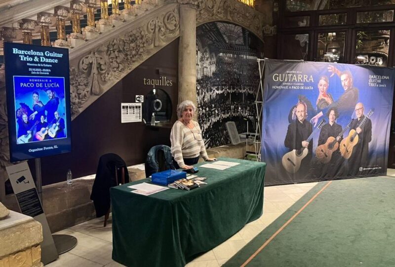 Barcelona: Guitar Trio & Flamenco Dance @ Palau de la Música - The Experience in Detail: Breakdown of the Night