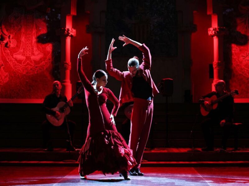 Barcelona: Guitar Trio & Flamenco Dance @ Palau de la Música - Who Will Love This Experience?