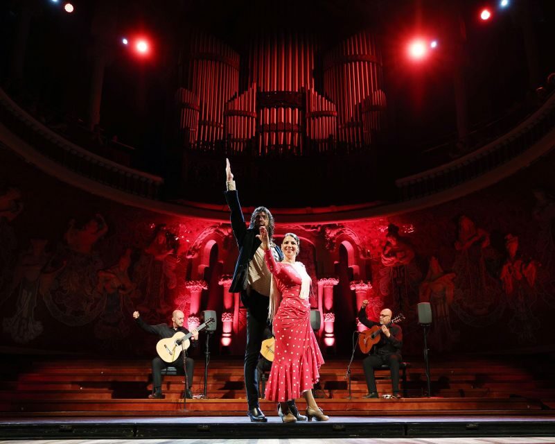 Barcelona: Guitar Trio & Flamenco Dance @ Palau de la Música - FAQs