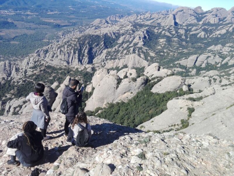 Barcelona: Half-Day Montserrat Monastery and Mountain Hike - A Journey to Montserrat: Monastery and Mountain Hike from Barcelona