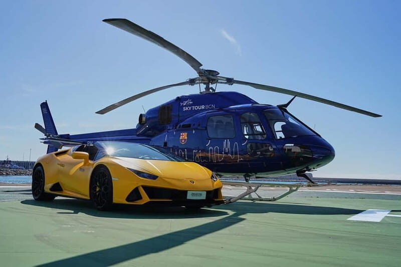 Barcelona: Helicopter and Supercar Driving Experience - An In-Depth Look at the Experience