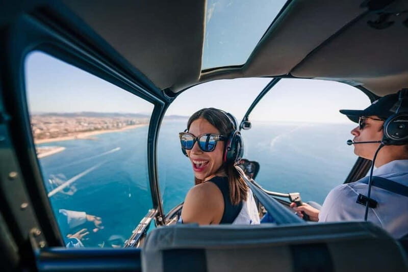 Barcelona: Helicopter Flight & Heliport Boat Transfer - The Itinerary and What to Expect