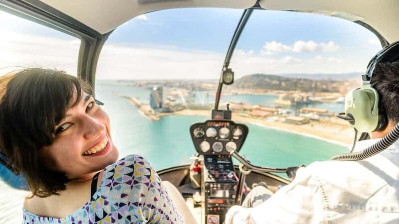 Barcelona: Helicopter Flight & Heliport Boat Transfer - What Makes This Experience Stand Out