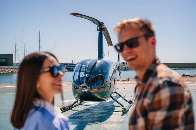 Barcelona: Helicopter Flight & Heliport Boat Transfer - Who Will Appreciate This Tour?