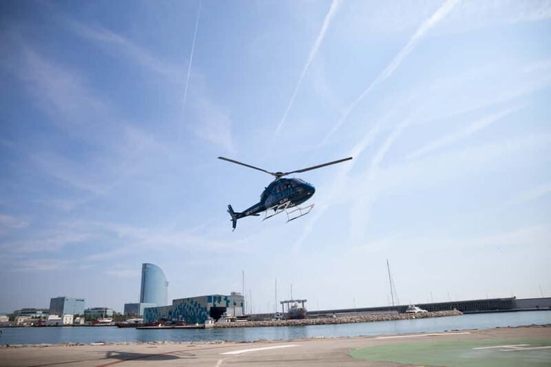 Barcelona: Helicopter Flight & Heliport Boat Transfer - Practical Tips for Your Flight