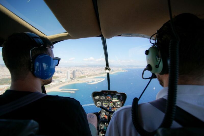 Barcelona: Helicopter Flight with Optional Yacht Cruise - An In-Depth Look at the Experience