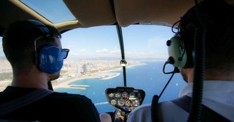 Barcelona: Helicopter Flight with Optional Yacht Cruise - The Sum Up