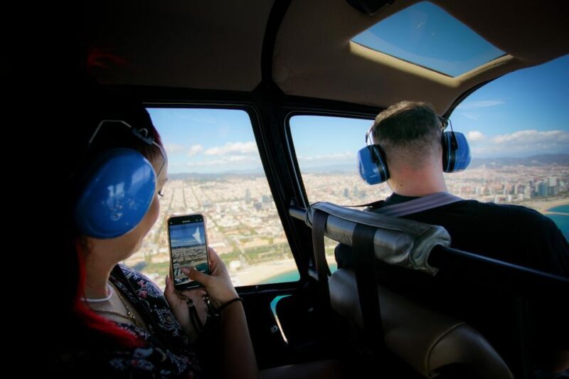 Barcelona: Helicopter Flight with Optional Yacht Cruise - Frequently Asked Questions