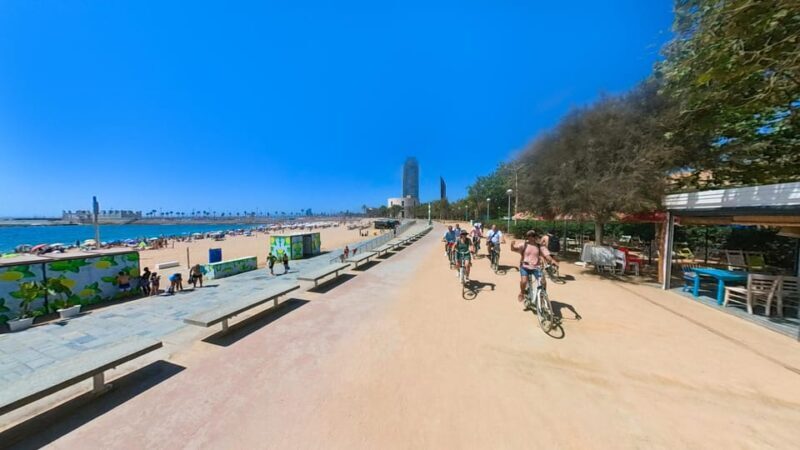 Barcelona: Hidden Gems Bike Tour - Key Points