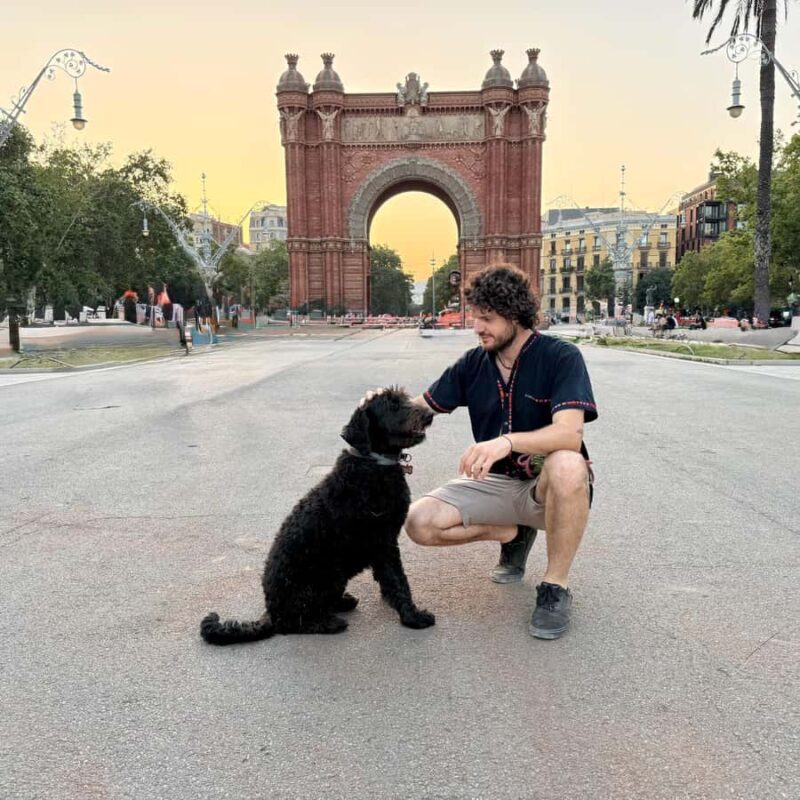 Barcelona: Hidden Gems Walking Tour with a Local & Dog - Key Points
