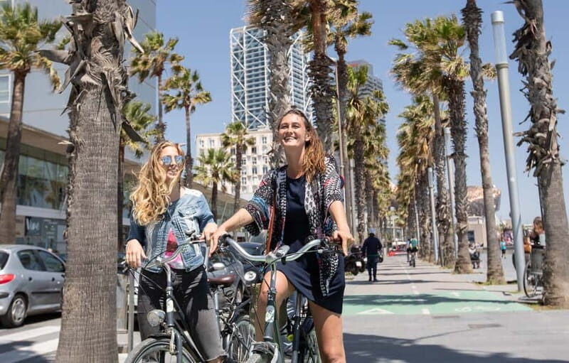 Barcelona Highlights Bike Tour - Key Points