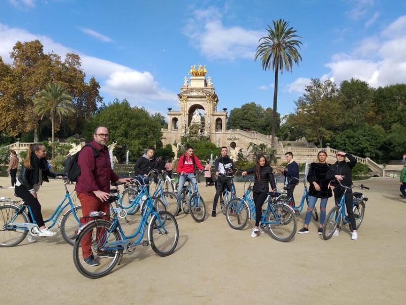 Barcelona Highlights Bike Tour - The Sum Up