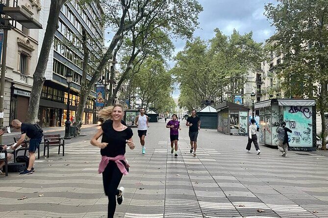 Barcelona Highlights Running Tour - What to Expect on the Tour