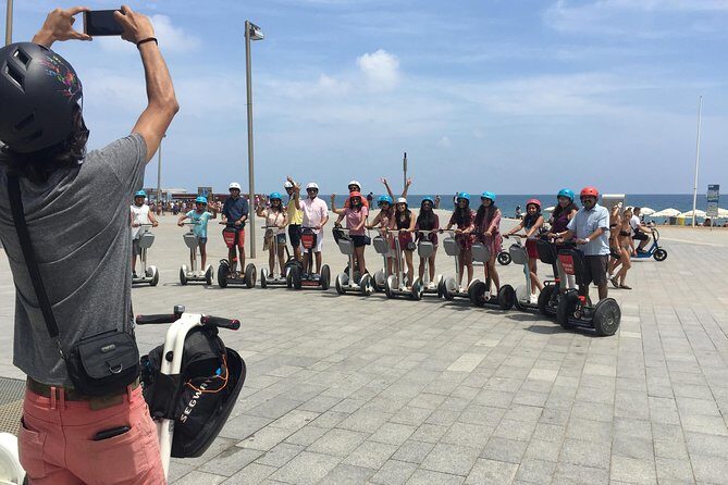 Barcelona Highlights Segway Tour - The Grand Tour - Who Will Love This Tour?