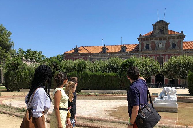 Barcelona Highlights Walking Tour - Exploring Barcelona’s Political Heart and Historic Streets