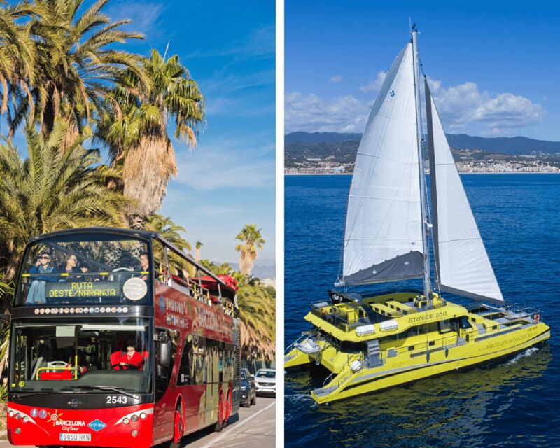 Barcelona: Hop-On Hop-Off Bus with Sailing Cruise - A Deep Dive into the Barcelona Hop-On Hop-Off & Sailing Tour