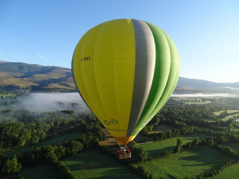 Barcelona: Hot Air Balloon Flight Experience - FAQs