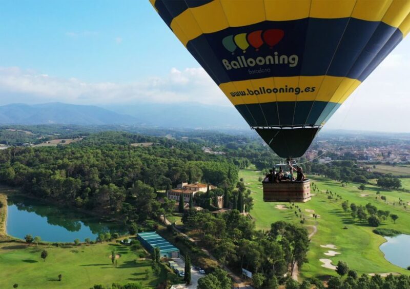 Barcelona: Hot Air Balloon Ride with Optional Transportation - The Experience in Detail