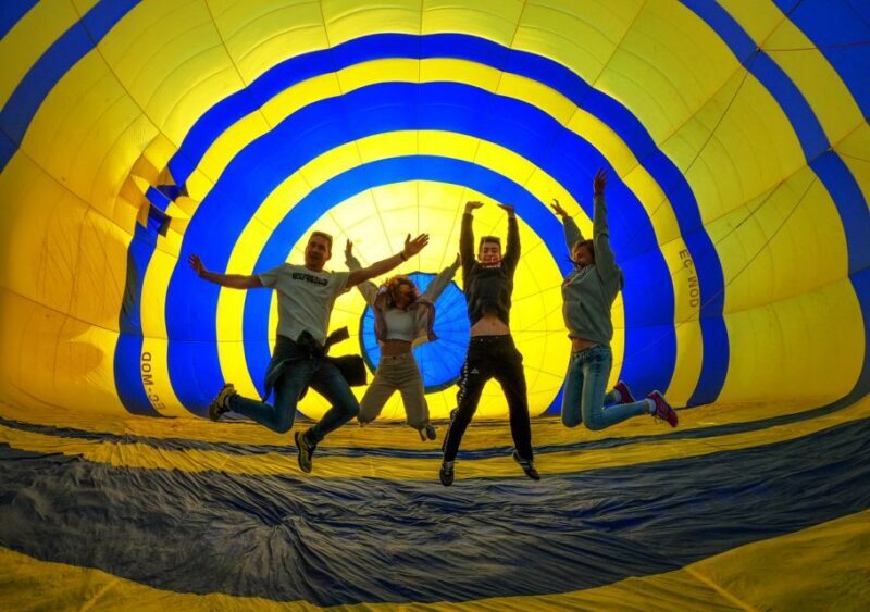 Barcelona: Hot Air Balloon Ride with Optional Transportation - The Sum Up