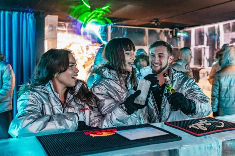 Barcelona: Ice Bar Experience Entry Ticket with 1 Drink - The Experience From Real Visitors