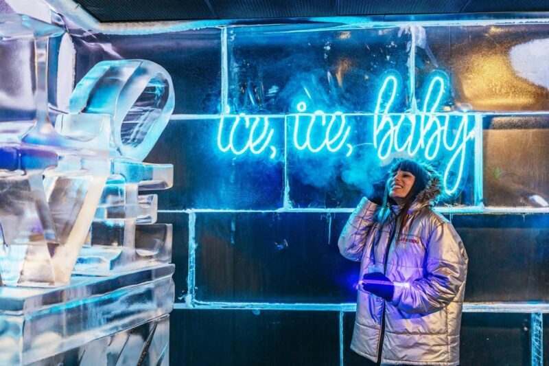 Barcelona: Ice Bar Experience Entry Ticket with 1 Drink - Frequently Asked Questions