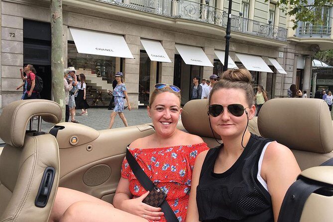 Barcelona in a Convertible - Private Guided Tour - Authentic Voices: What Past Travelers Say