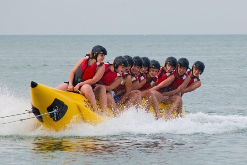 Barcelona: Inflatable Banana Boat Ride - An In-Depth Look at the Banana Boat Experience in Barcelona
