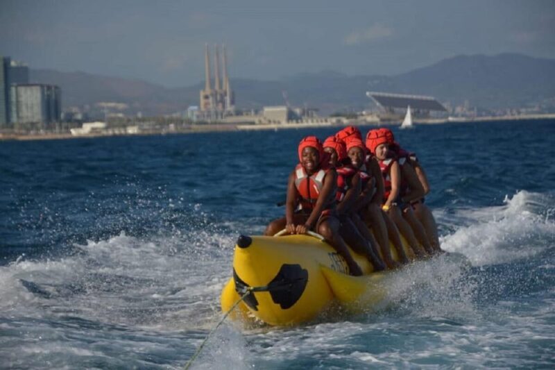 Barcelona: Inflatable Banana Boat Ride - Frequently Asked Questions