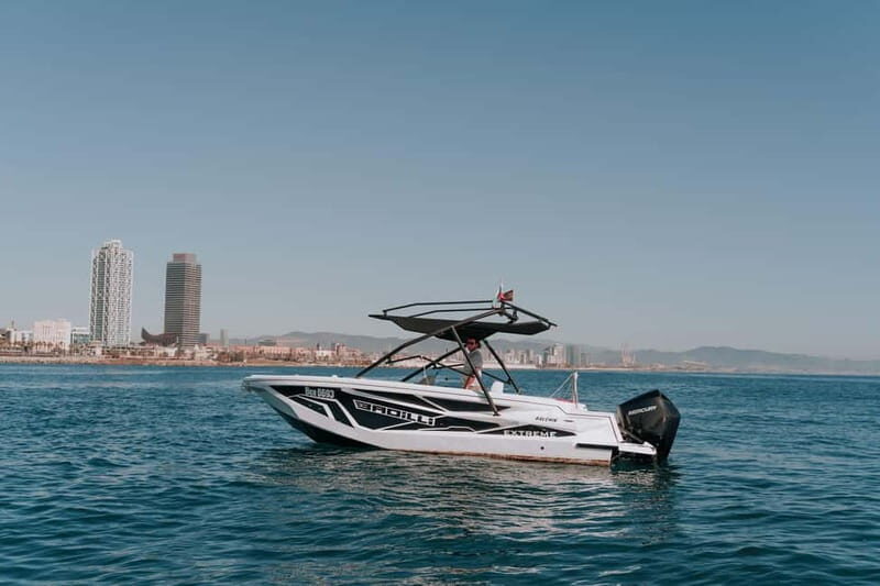 Barcelona: Inflatable Water Tube Ride at Port Olímpic - An in-depth look at the inflatable water tube experience in Barcelona