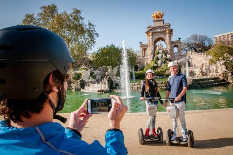 Barcelona Insiders Segway Tour 1.5h - Discover the Barcelona Insiders Segway Tour 1.5h