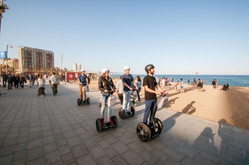 Barcelona Insiders Segway Tour 1.5h - FAQ